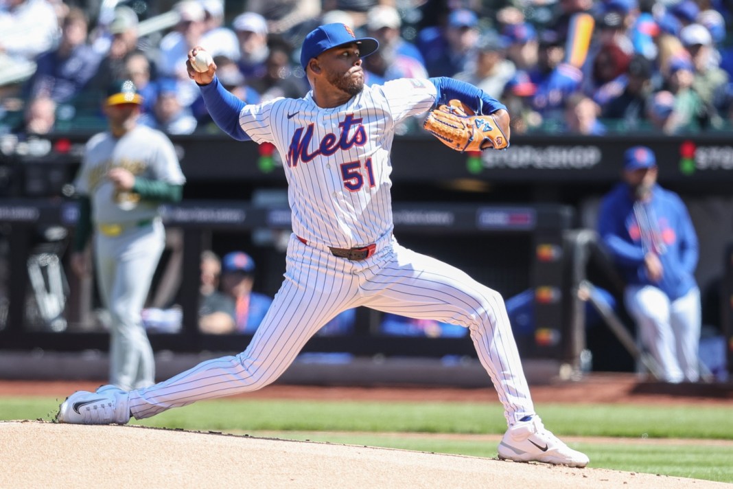 Freddy Peralta, New York Mets, MLB