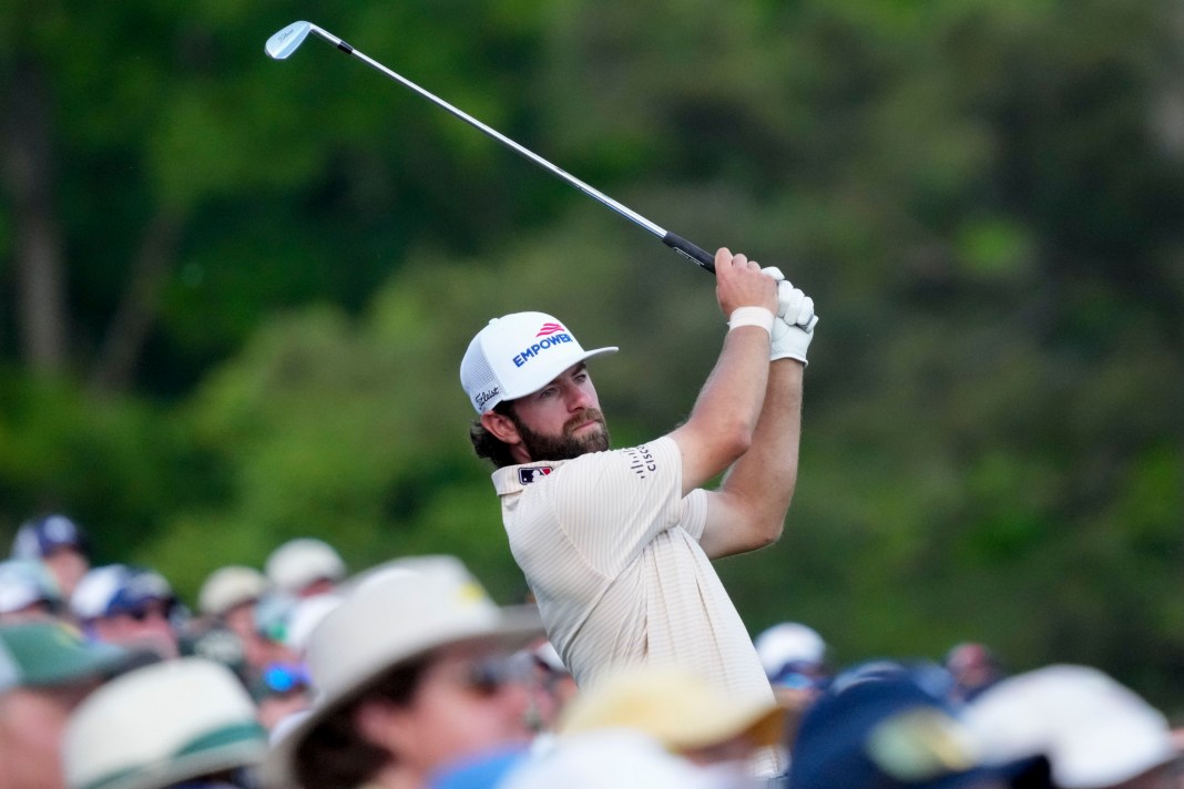 Cameron Young PGA Tour golfer