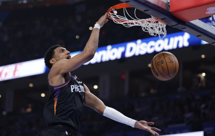 Phoenix Suns forward Ryan Dunn