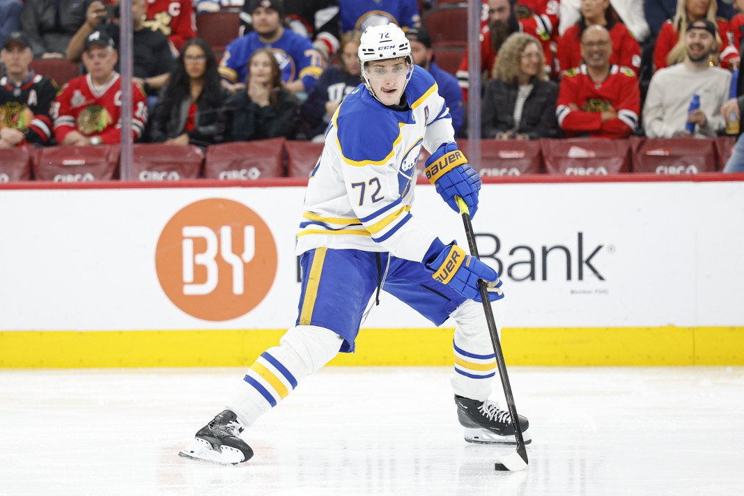 Tage Thompson, Buffalo Sabres, NHL