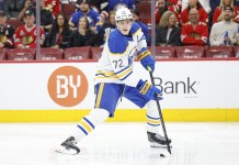 NHL Predictions: Expert Picks on Thursday, April 23 Tage Thompson, Buffalo Sabres, NHL