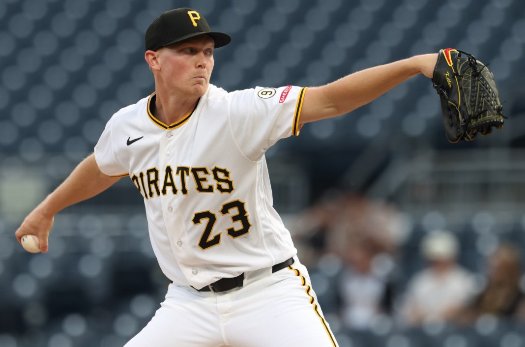 Mitch Keller, Pittsburgh Pirates, MLB
