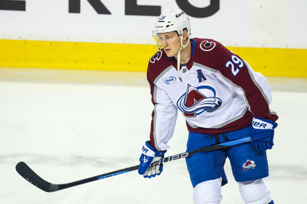 Nathan Mackinnon, Colorado Avalanche, NHL