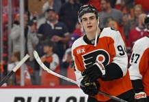 NHL Predictions: Expert Picks on Wednesday, April 22 Porter Martone, Philadelphia Flyers, NHL