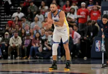 Suns vs. Warriors Picks: NBA Play-In Tournament Western Conference No. 7 vs. No. 10 preview and predictions Warriors star Stephen Curry celebrates a play against the Clippers during the 2025-26 NBA Play-In Tournament.