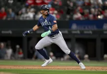 Steve Makinen’s MLB Picks from Betting Splits and Systems for Monday, April 27 Julio Rdoriguez, Seattle Mariners, MLB