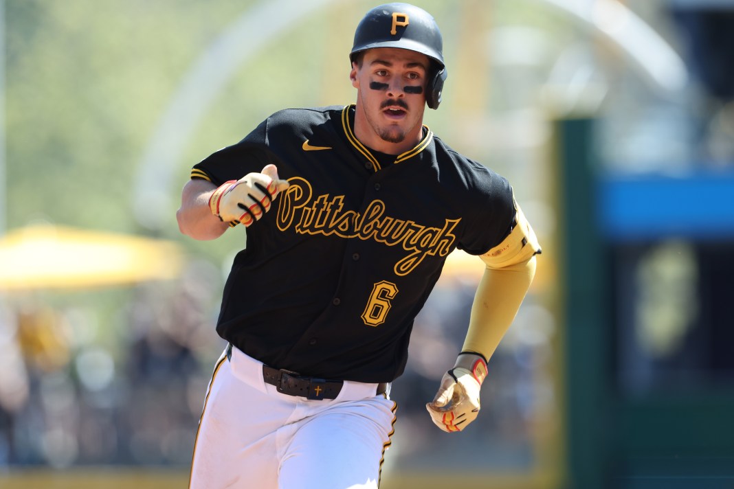 Konnor Griffin, Pittsburgh Pirates, MLB