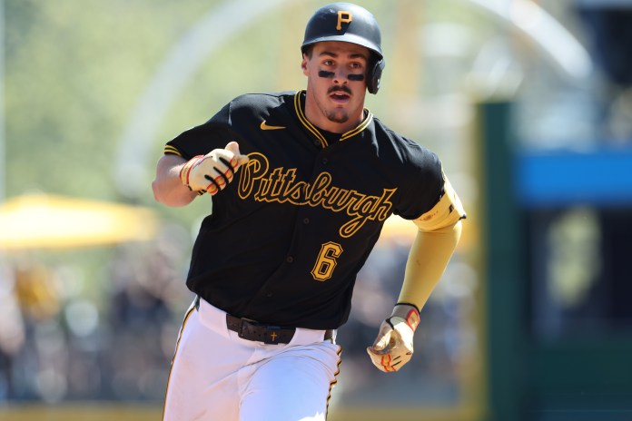 Konnor Griffin, Pittsburgh Pirates, MLB