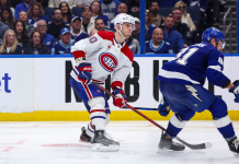 NHL Predictions: Expert Picks on Tuesday, April 21 Juraj Slafkovsky Montreal Canadiens forward