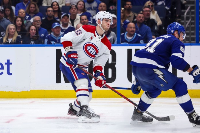 Juraj Slafkovsky Montreal Canadiens forward