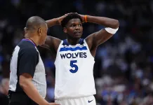 NBA Playoffs Tuesday: Lakers-Rockets Game 2, Kevin Durant Status, Best Bets and Betting Trends Anthony Edwards