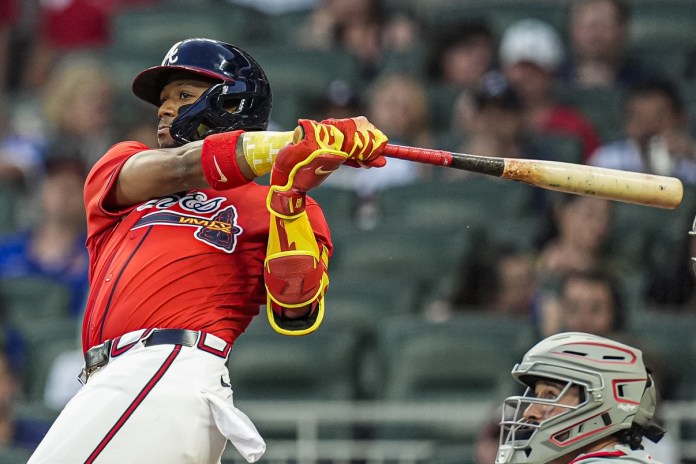 Ronald Acuna, Atlanta Braves, MLB