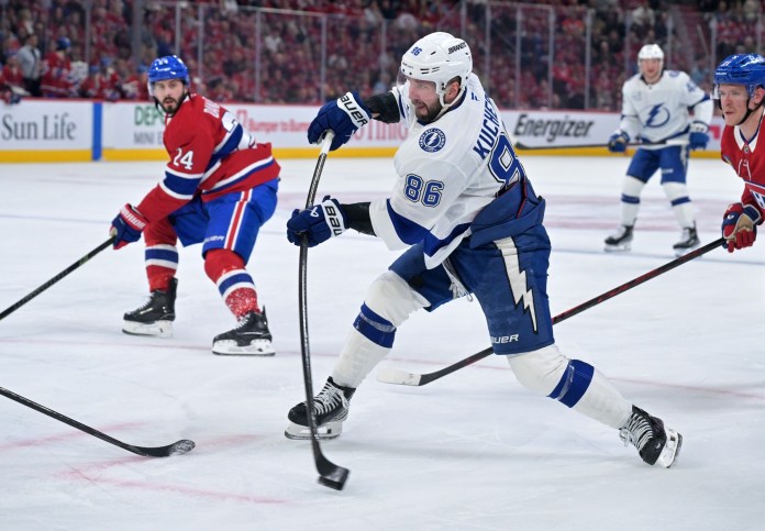 Nikita Kucherov, Montreal Canadiens, NHL