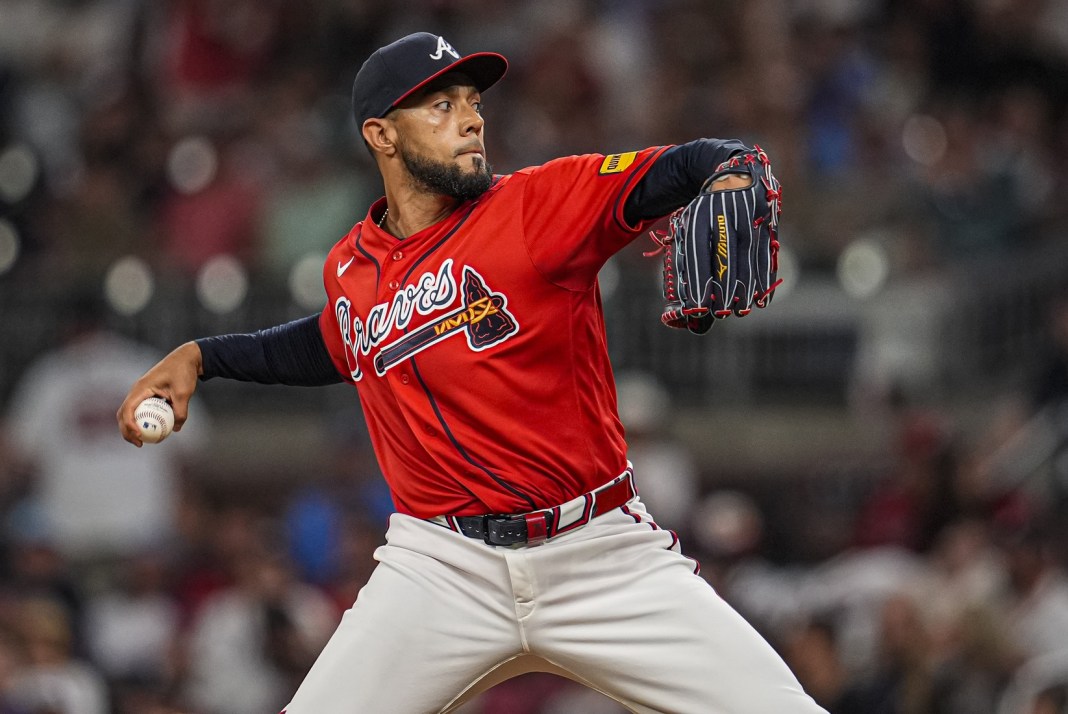 Robert Suarez, MLB, Atlanta Braves