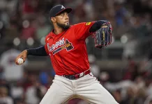 MLB Bullpen Betting Systems Update for Monday, April 27 Robert Suarez, MLB, Atlanta Braves