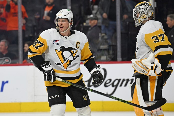 Sidney Crosby, Pittsburgh Penguins, NHL