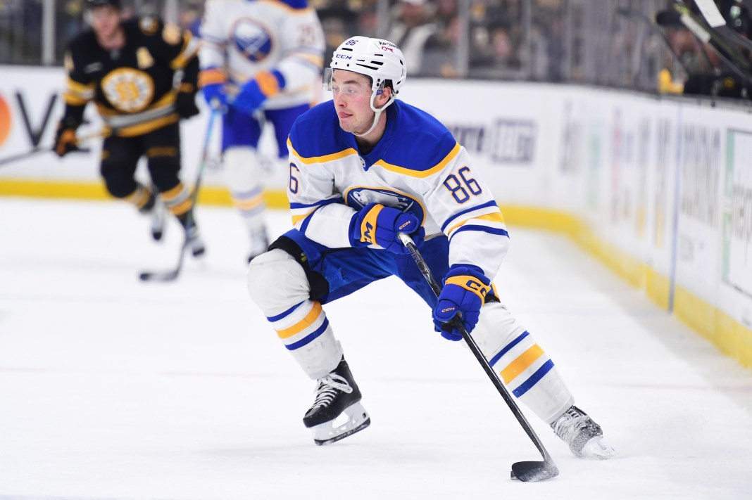 Noah Ostlund Buffalo Sabres center