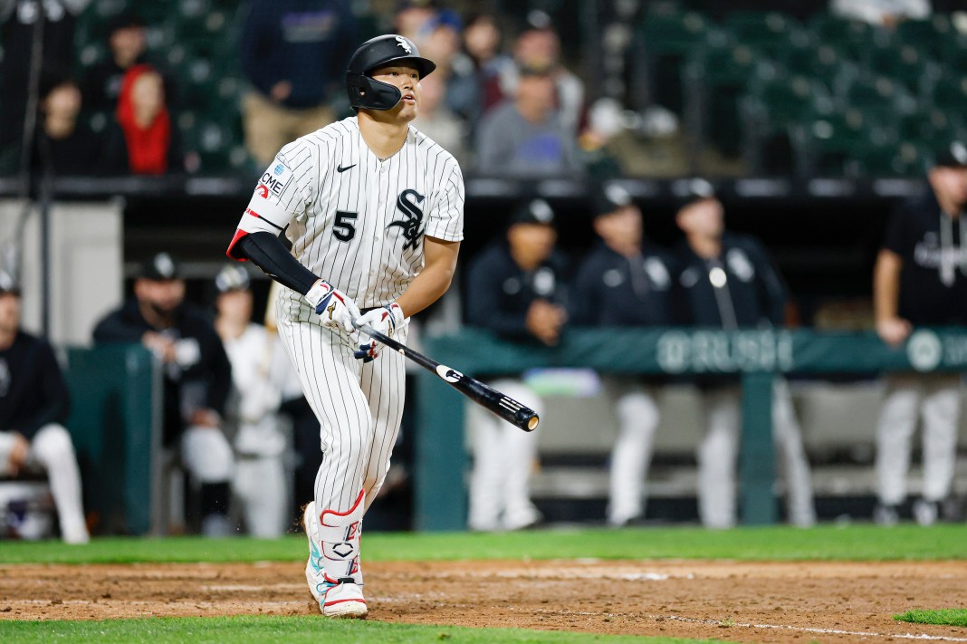 Munetaka Murakami White Sox first baseman