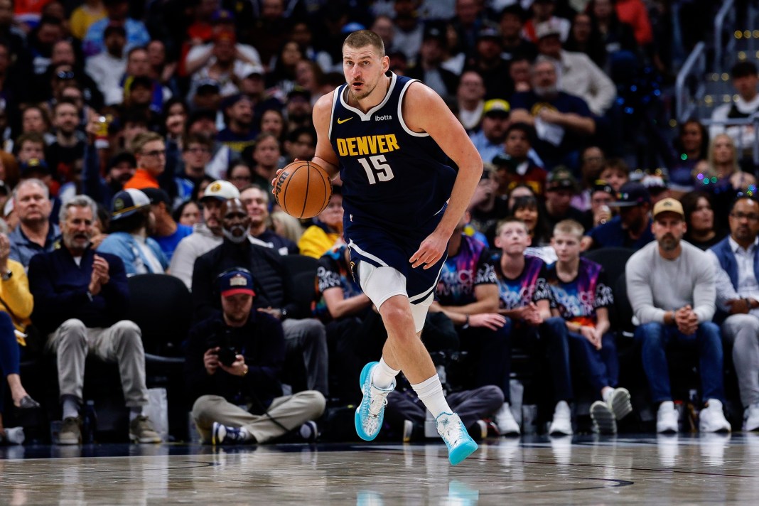 Nikola Jokic, Denver Nuggets, NBA