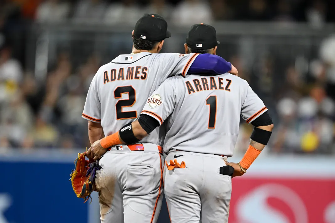 MLB: San Francisco Giants at San Diego Padres