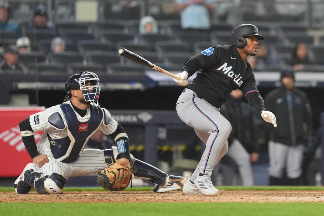 MLB: Miami Marlins at New York Yankees