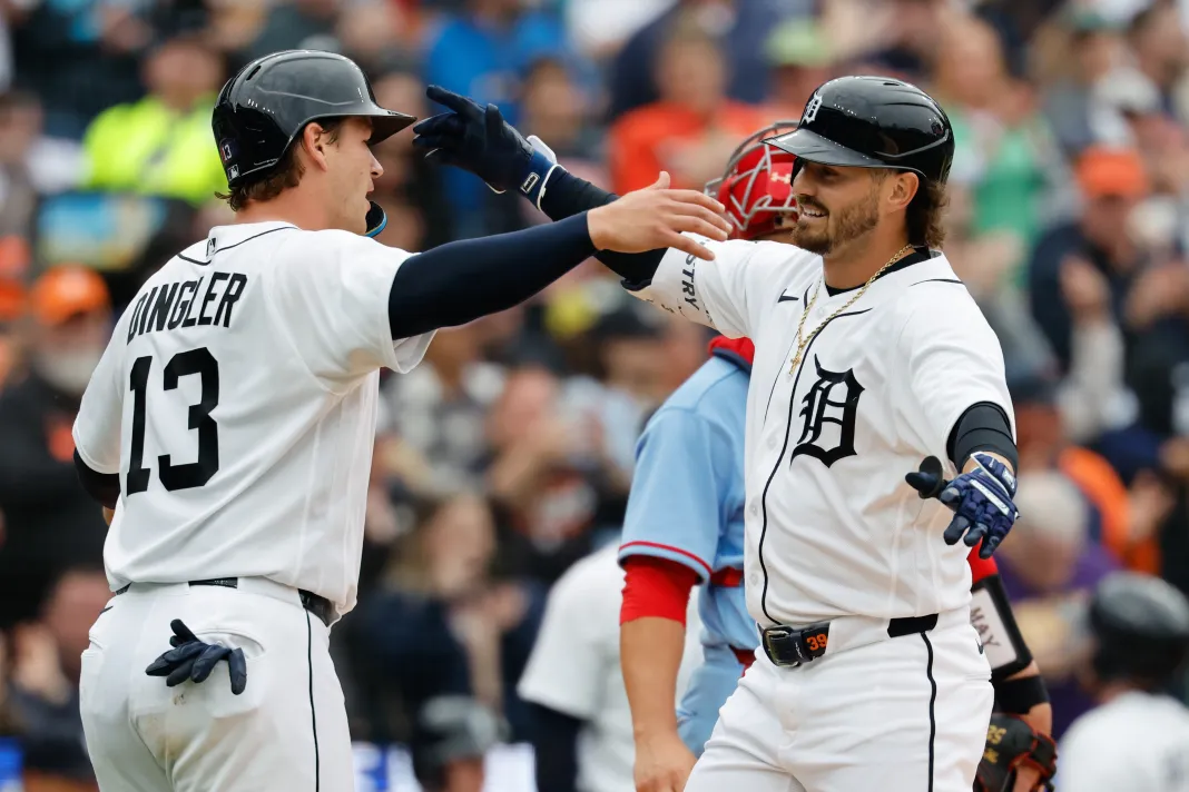 MLB: St. Louis Cardinals at Detroit Tigers