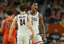 Top Picks from the CBB Betting Splits for Connecticut-Michigan on Monday April 6th