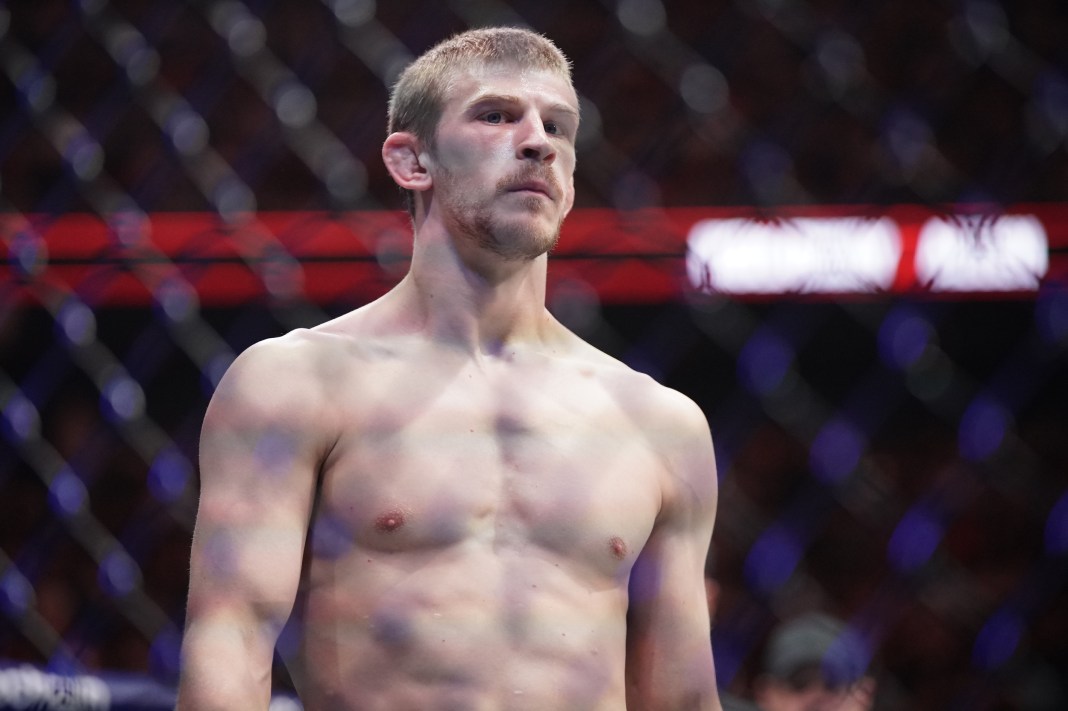 Arnold Allen, UFC Vegas 117