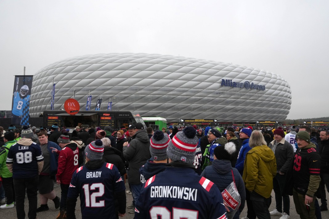 NFL: Munich Game-New York Giants at Carolina Panthers NFL in Munich