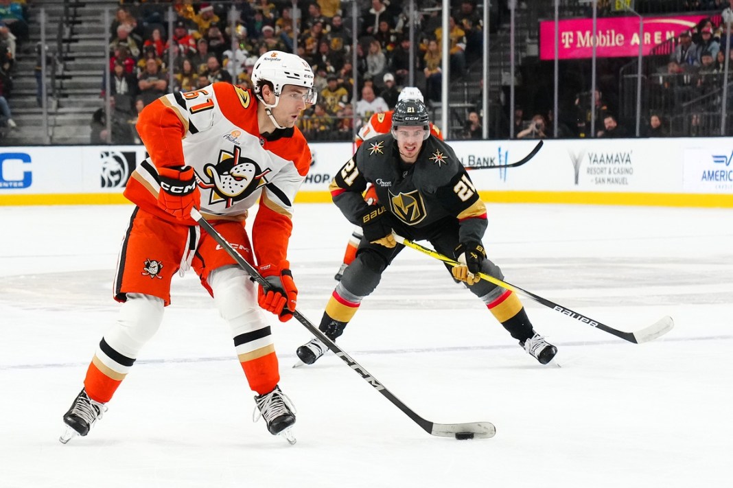 Anaheim Ducks, Vegas Golden Knights, NHL