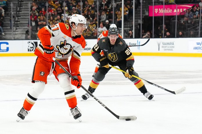Anaheim Ducks, Vegas Golden Knights, NHL