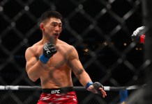 First Strike Model Predictions For UFC Macau: Song vs Figueiredo ufc macau