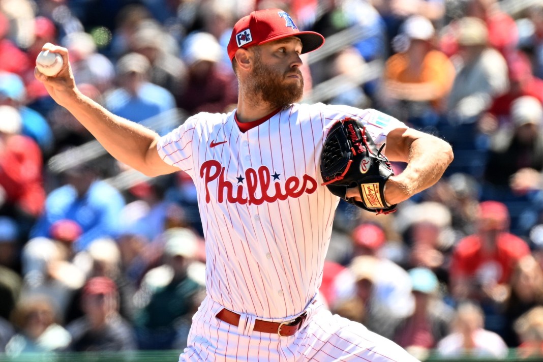 Zach Wheeler, Philadelphia Phillies, MLB