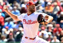 Steve Makinen’s MLB Picks from Betting Splits and Systems for Wednesday, May 6 Zach Wheeler, Philadelphia Phillies, MLB