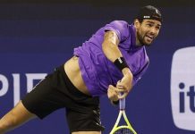 French Open Predictions: Tennis best bets for Monday, June 1 Matteo Berrettini serves against Taylor Fritz during the 2025 Miami Open.