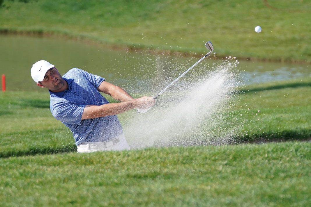PGA: THE CJ CUP Byron Nelson - Final Round Scottie Scheffler PGA Tour golfer