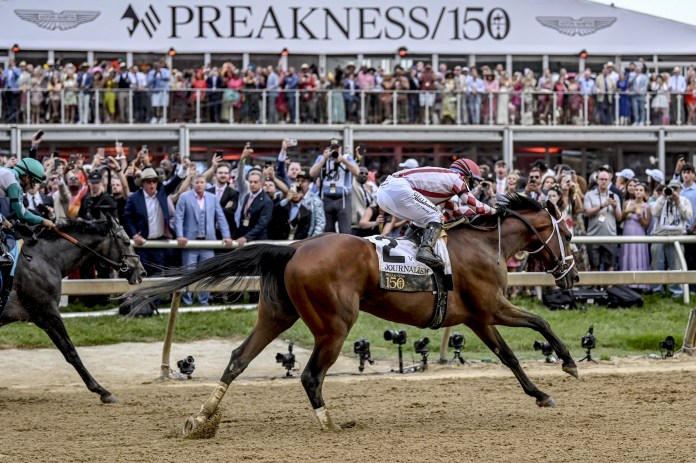 Preakness Stakes, Laurel Park, horse racing