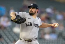 Steve Makinen’s MLB Picks from Betting Splits and Systems for Sunday, May 10 Carlos Rodon, New York Yankees, MLB