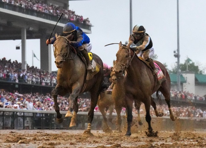 Kentucky Derby, horse racing