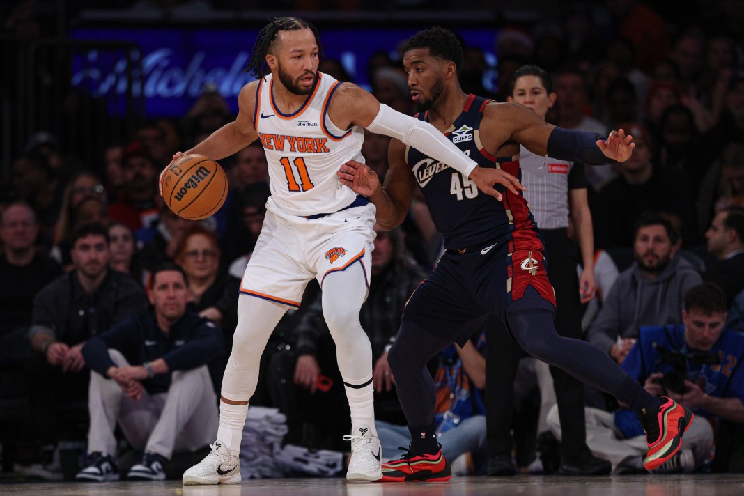NBA: Cleveland Cavaliers at New York Knicks New York Knicks, Cleveland Cavaliers, NBA