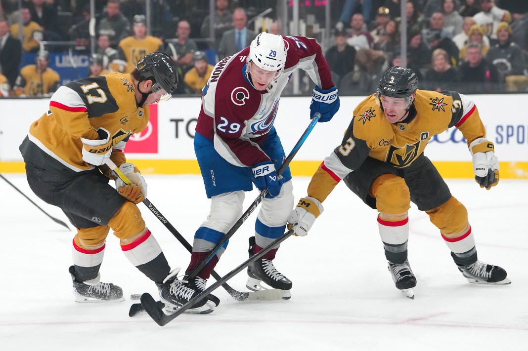 Nathan MacKinnon Colorado Avalanche center