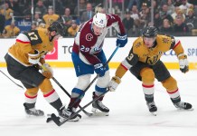 NHL Playoffs Series Preview: Golden Knights vs. Avalanche Western Conference Final Predictions Nathan MacKinnon Colorado Avalanche center