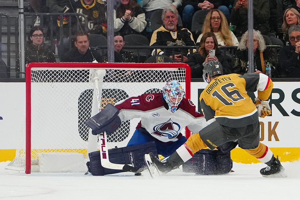Vegas Golden Knights, Colorado Avalanche