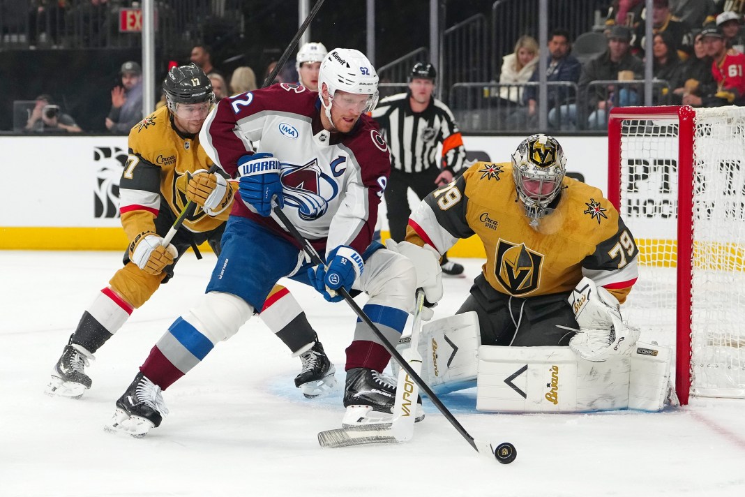 Vegas Golden Knights, Colorado Avalanche
