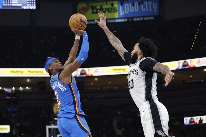 Oklahoma City, San Antonio, NBA