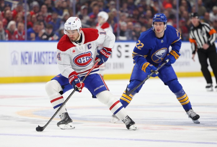 Montreal Canadiens, Buffalo Sabres, NHL