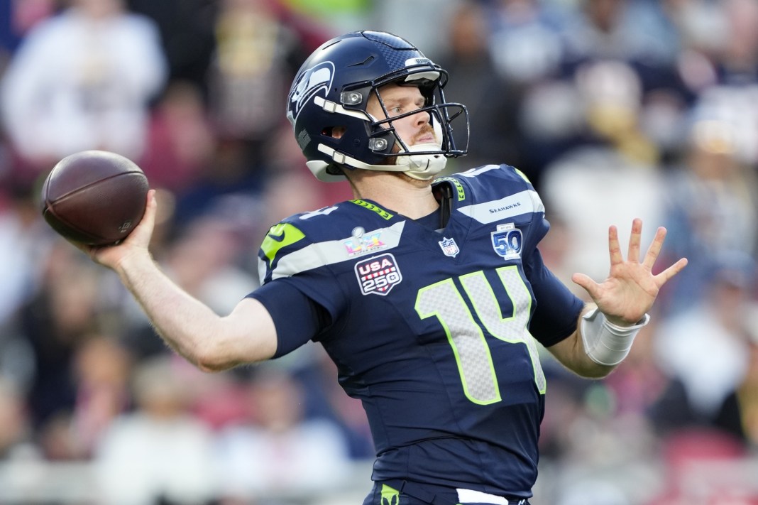 Sam Darnold, Seattle Seahawks, NFL