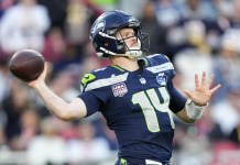 Studying 2025 NFL Quality Wins/Losses to Predict 2026 Results Sam Darnold, Seattle Seahawks, NFL