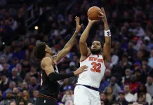 Steve Makinen’s NBA Playoff Second Round Top Betting Trends Karl Anthony Towns, New York Knicks, Philadelphia 76ers