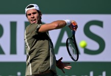 Tennis Best Bets Today: Internazionali BNL d’Italia picks for Sunday, May 10 Karen Khachanov hits a forehand against Joao Fonseca at the 2026 BNP Paribas Open in Indian Wells.